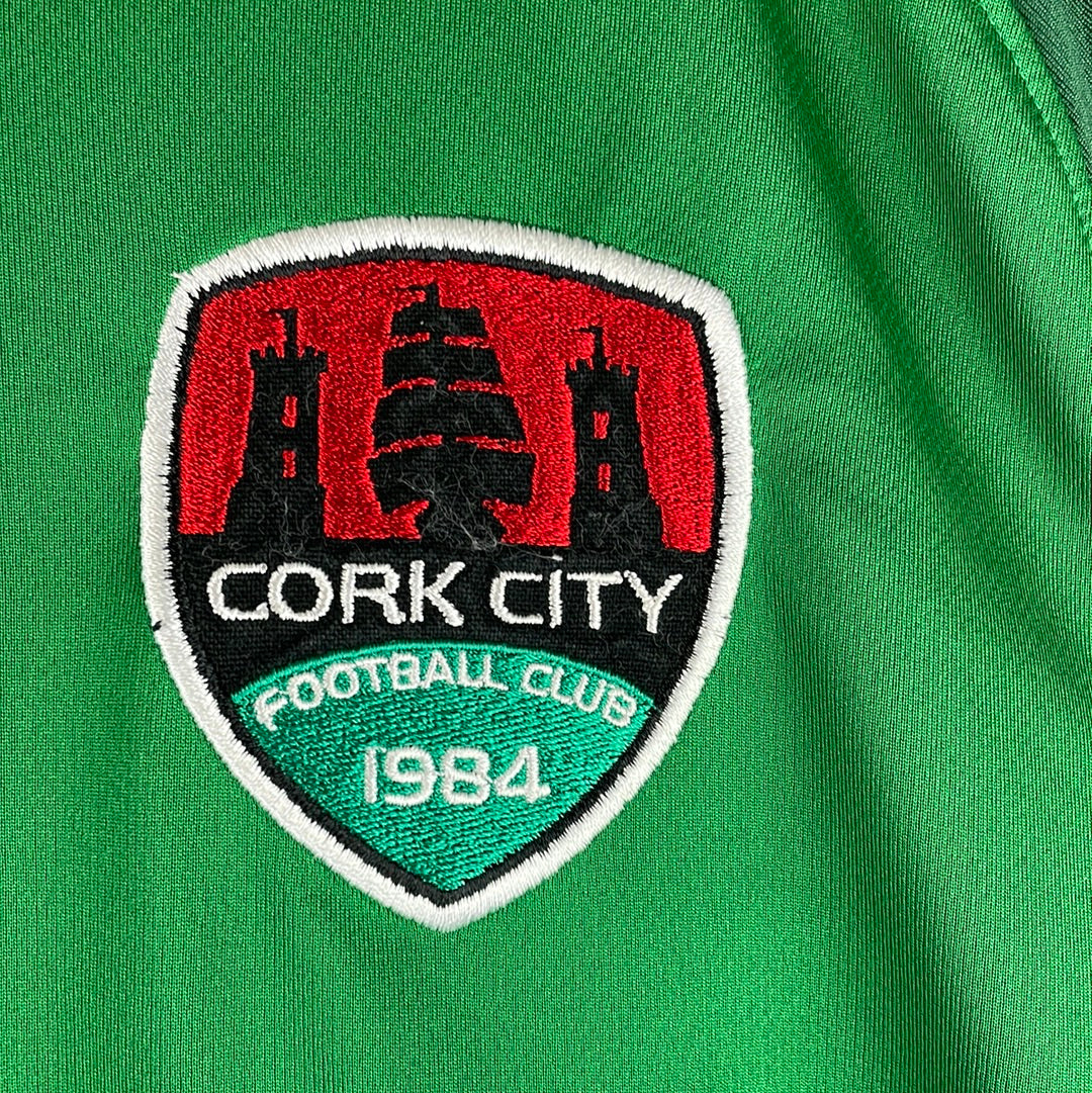 Cork City 2017 Home Shirt - Large Adult - Good Condition Nike Shirt