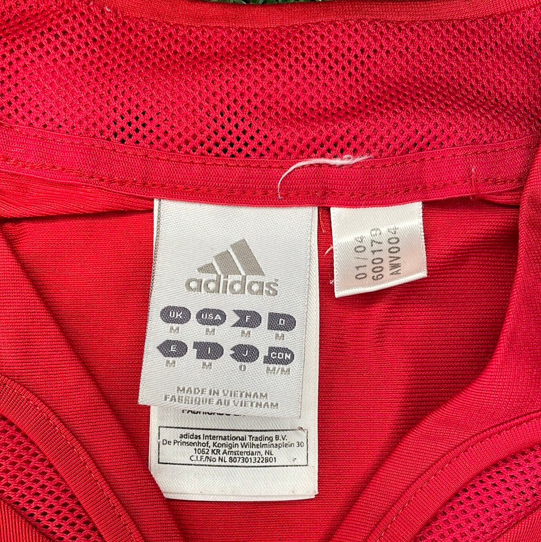Adidas 600179 - Spain home shirt 2004