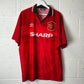 Manchester United 1994 Home Shirt - Extra Large - Ince 8 - Very Good Condition