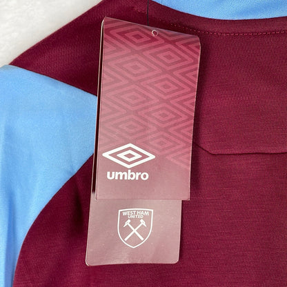 West Ham 2020/2021 Home Shirt - Extra Large - New With Tags