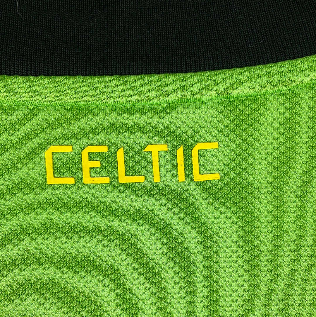 2010-11 Celtic Away L/S Shirt - 9/10 - (L)