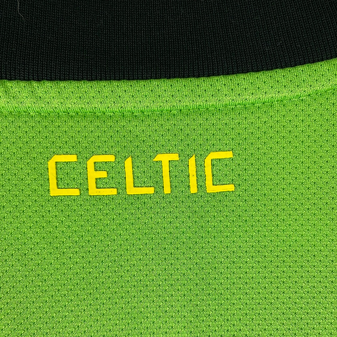 CELTIC 2010 2011 AWAY SHIRT FOOTBALL SOCCER JERSEY NIKE 381815-304 MENS  SIZE L