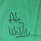 Manchester City Signed Goalkeeper Shirt By Alex Williams - Umbro City Shirt
