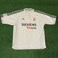 Real Madrid 2003 Home Shirt - front