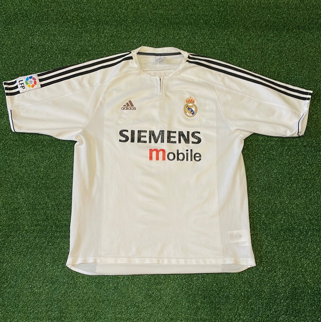 Real Madrid 2003 Home Shirt - front