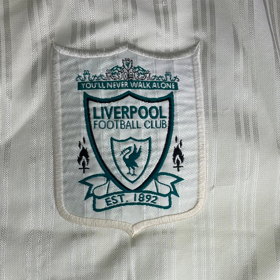 Liverpool 1995-1996 Third Shirt - Extra Large Adult - Original