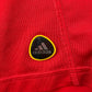 Spain 2009/2010 Home Shirt - Good Condition - Iniesta 6 Print - Adidas V31236