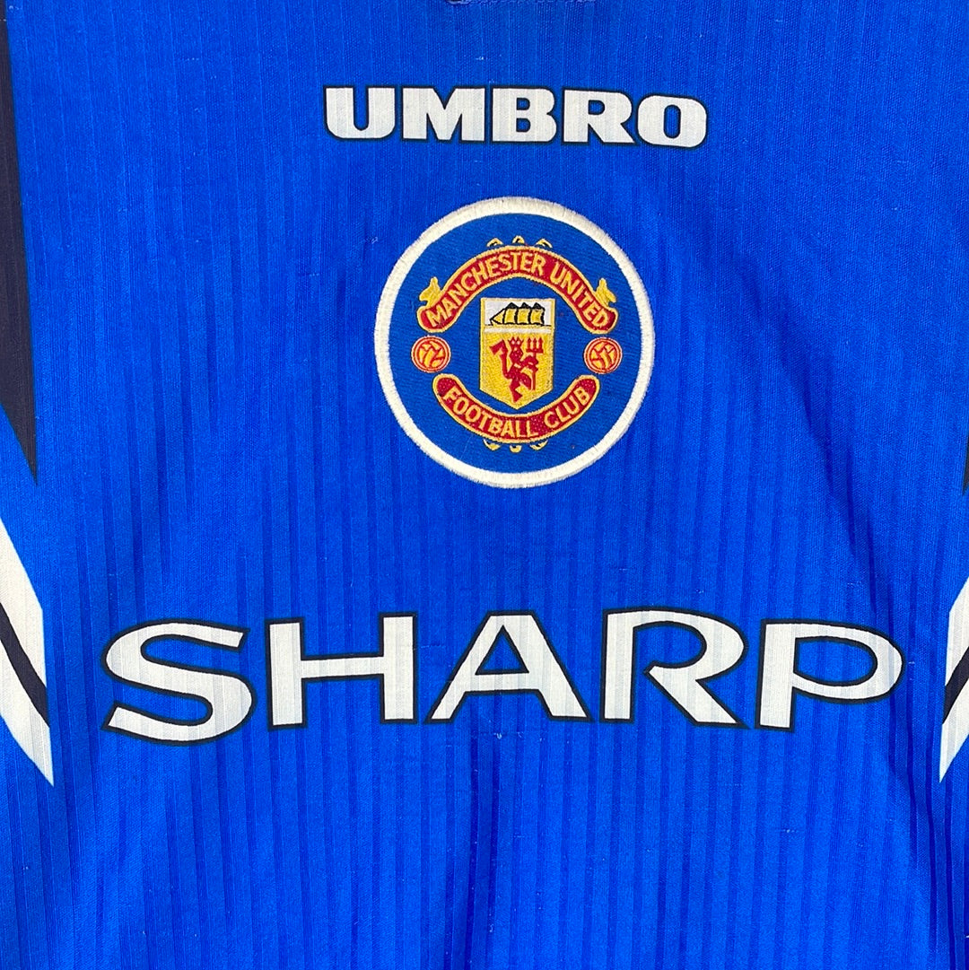 Manchester United 1993/1994/1995 Away Shirt Youth