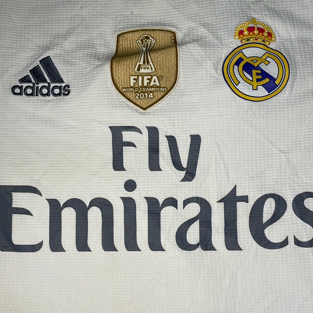 Real Madrid 2015-2016 Home Shirt - Ronaldo 7 - 15/16 - Small Mens - 8/10 - Authentic - Adidas AK2494