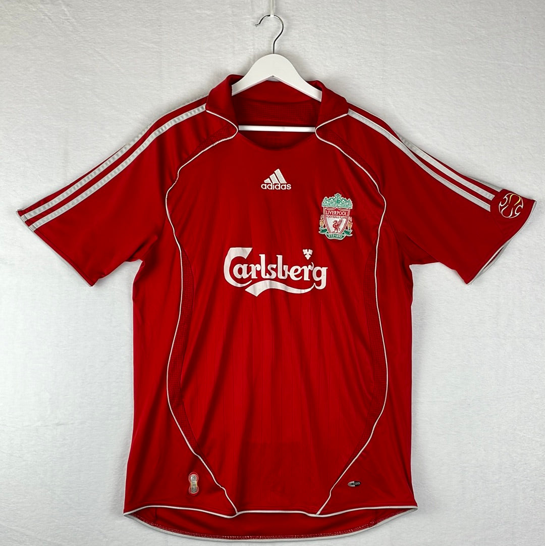 Liverpool 2006/2007 Home Shirt - Extra Large - Mint Condition - Adidas 053327