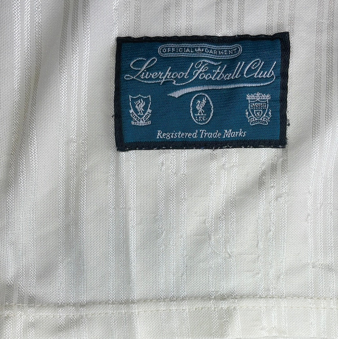 Liverpool 1995-1996 Third Shirt - Extra Large Adult - Original