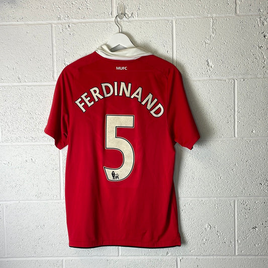 Manchester United 2010/2011 Home shirt - FERDINAND 5