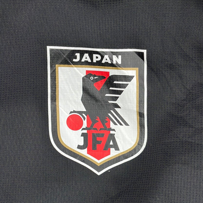 Japan Climawarm Training Football Top - Black - Extra Large Adult- Excellent Condition