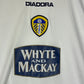 Leeds United 2004/2005 Home Shirt - Medium Adult - Original Shirt