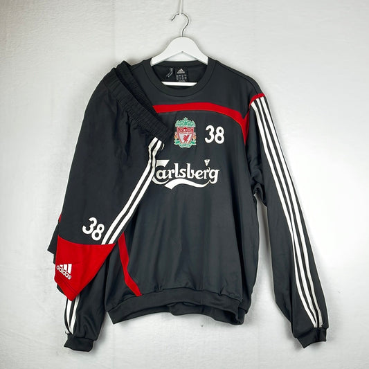 Liverpool 2007/2008 Player Issue Training Top & Shorts - Large - Excellent Condition