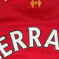 Liverpool 2014 Home Shirt - Junior - GERRARD 8 - Age 6-7 - Average Condition
