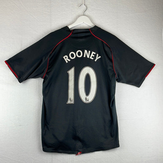 Manchester United 2007/2008 Away Shirt - Extra Large - Good Condition - Rooney 10 - Nike 238347-010