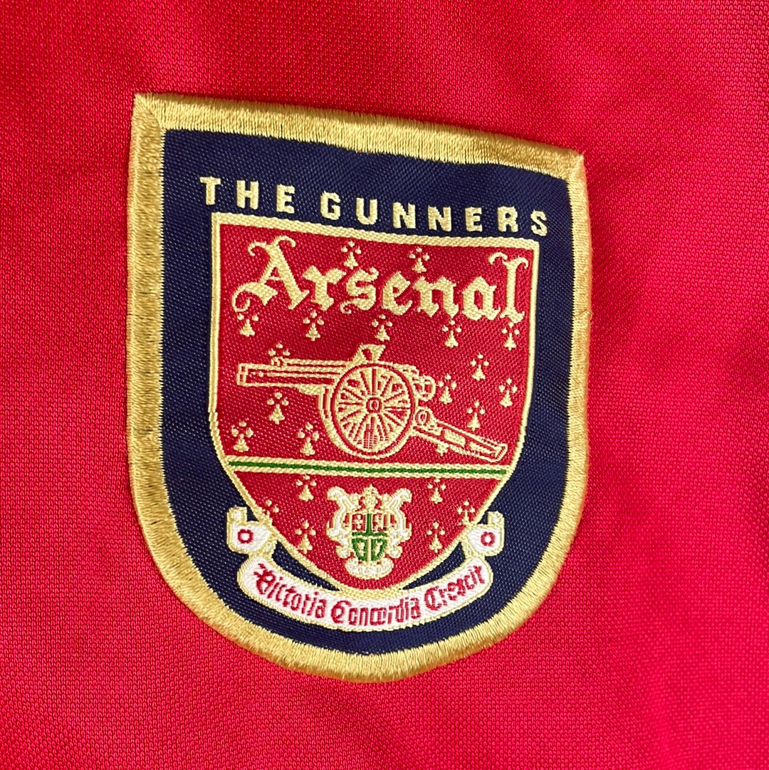 Arsenal 1999/2000 Home Shirt - Medium Adult - Very Good Condition