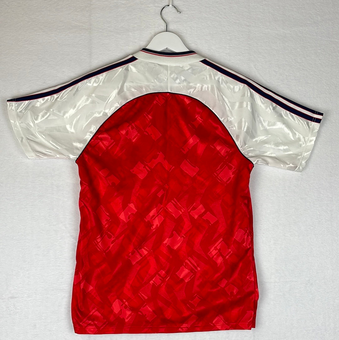 Arsenal 1991/1992 Home Shirt - Medium - Excellent Condition