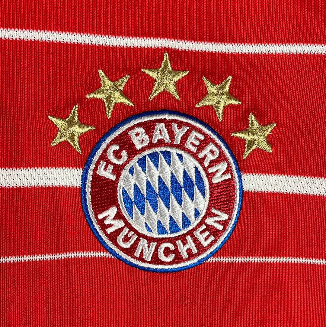 Bayern Munich 2022/2023 Home Shirt - Youth 11-12 - Mane 17 Print - New With Tags