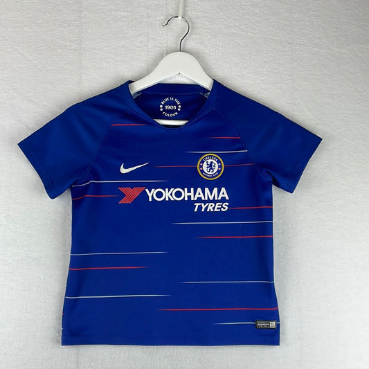 Chelsea 2018/2019 Youth Home Shirt - Youth Sizes - 9/10 Condition - Nike Shirt