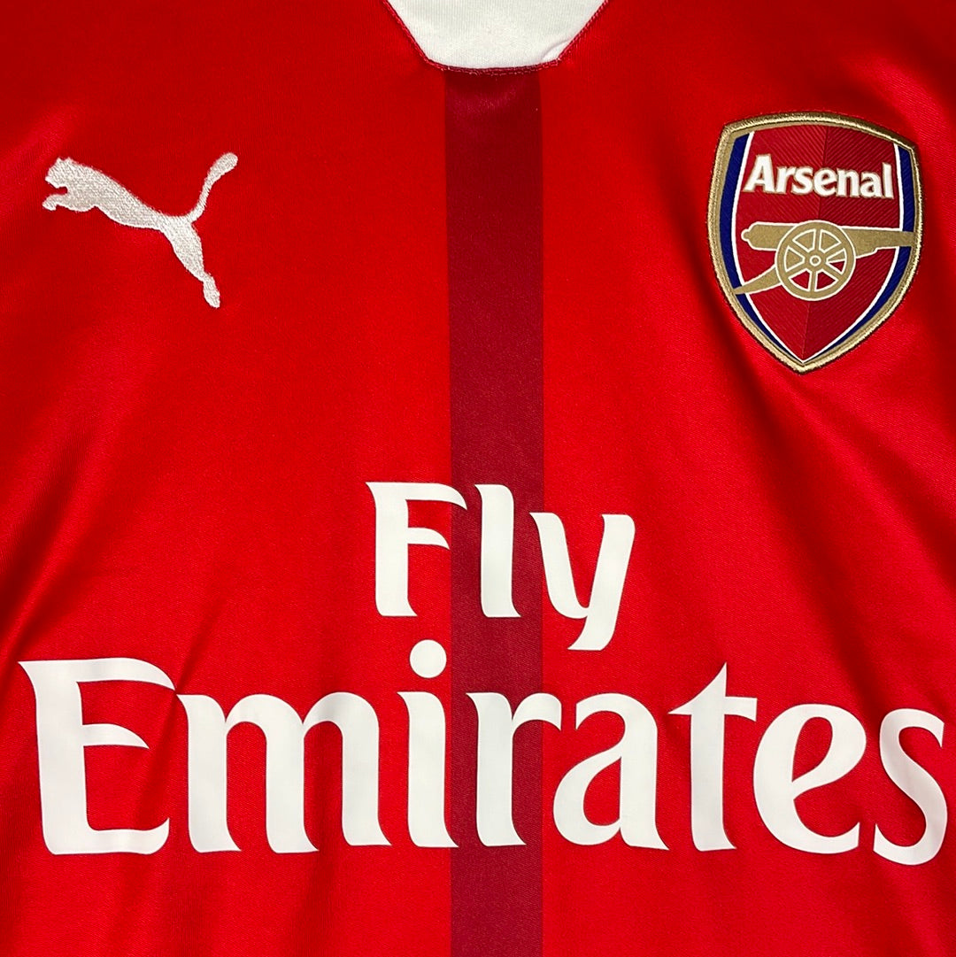 Wallpaper Arsenal Football Strip Home Kit Arsenal Divise Wallpaper