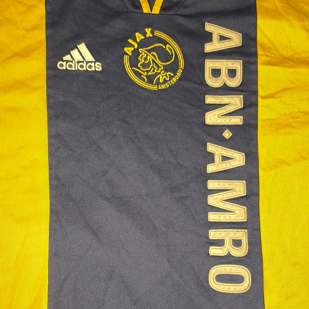 Ajax 2000-2001 Away Shirt - 2XL Adult - 8/10 Condition