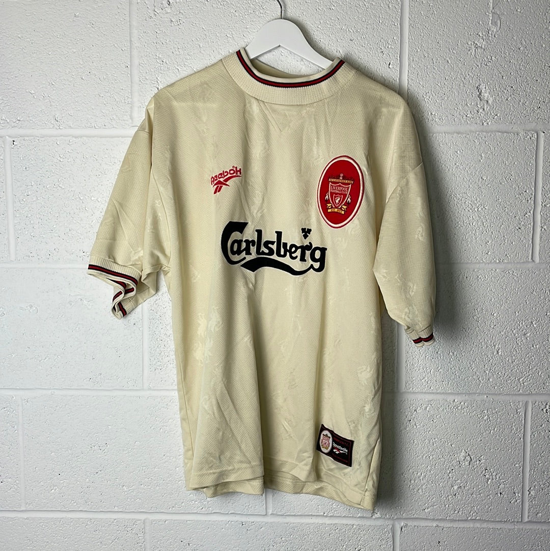 Liverpool 1996-1997 Away Shirt