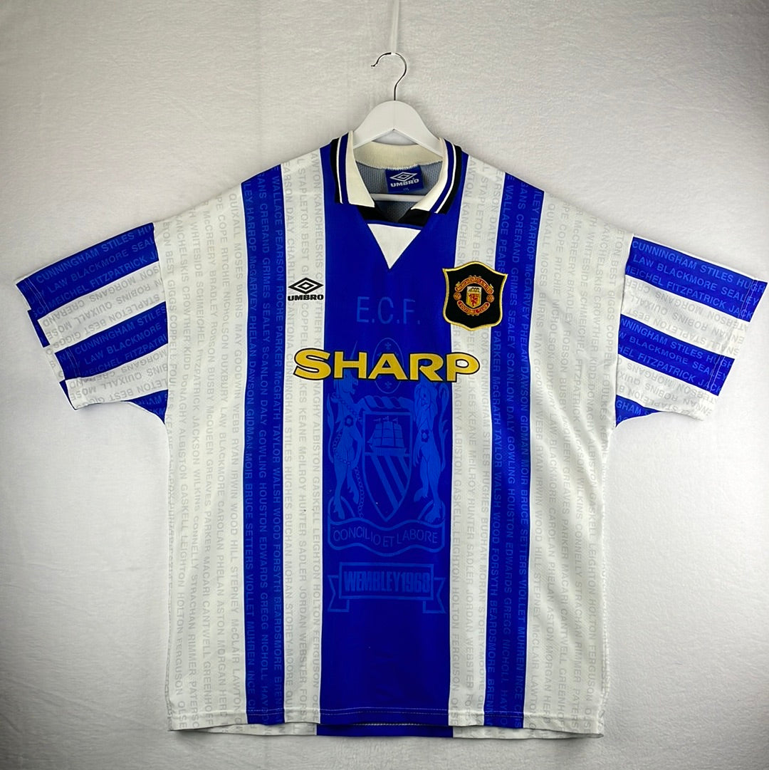 Manchester United 1994/1995 Third Shirt 
