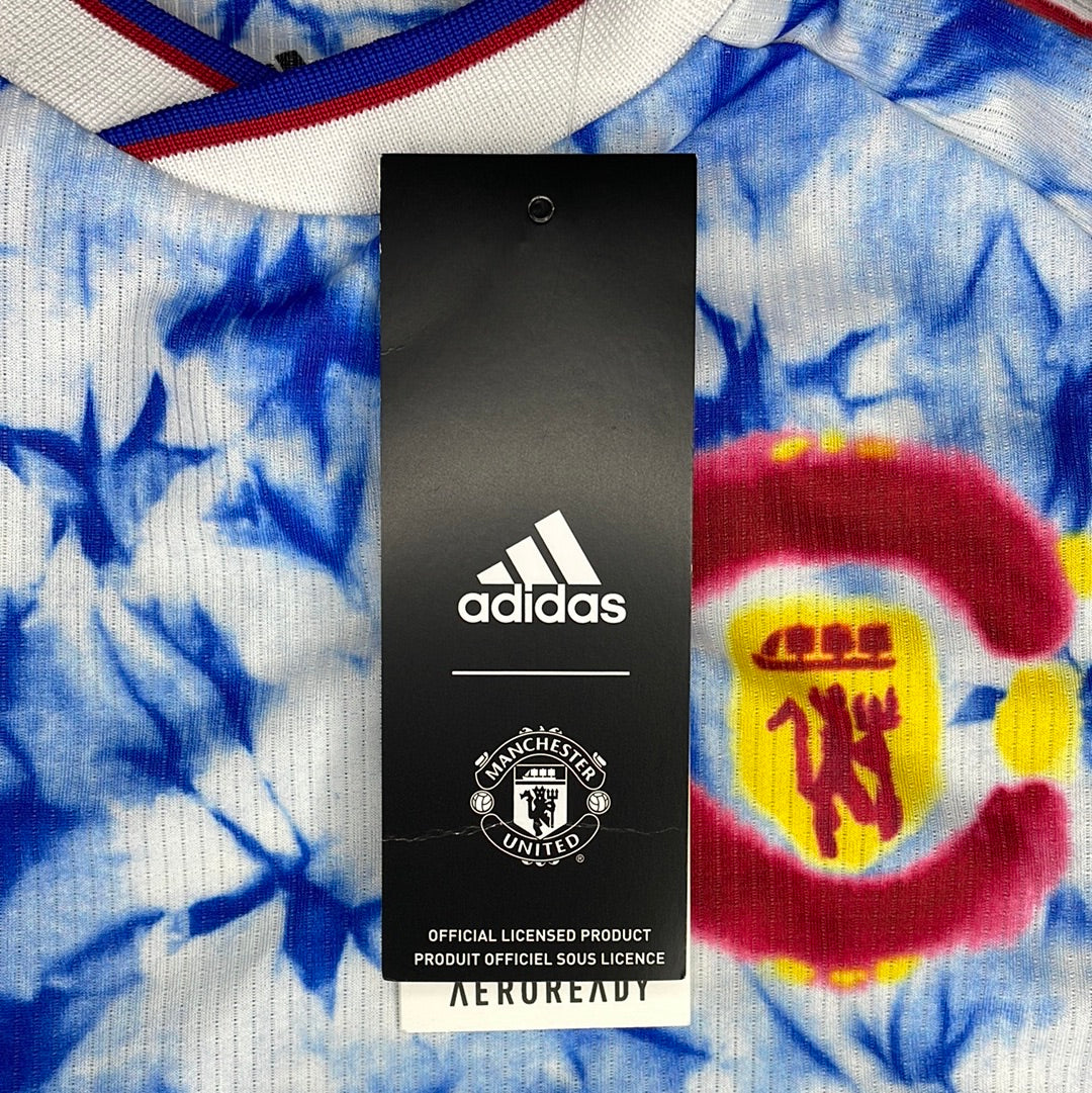 Manchester United Human Race Shirt - Age 11-12 - BNWT - Adidas GJ9086