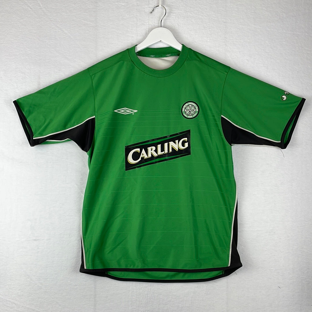 Celtic 2003/2004 Training Shirt - Large