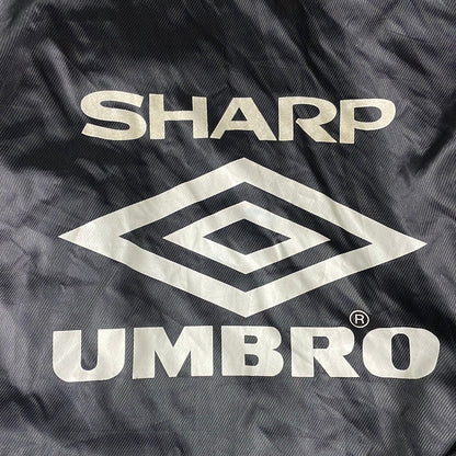 Vintage Umbro Manchester United Jacket - Large - Pro Training Jacket