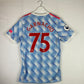Manchester United 2021-2022 Away Shirt Garnacho 75