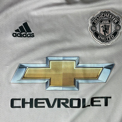 Manchester United 2018/2019 Away Shirt - Youth Age 9-10 - Very Good Condition - Adidas CG0055