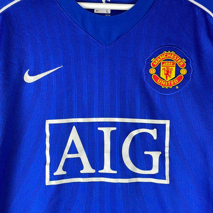 Manchester United 2007/2008 Goalkeeper Shirt - Large - Very Good - Nike 238803-470