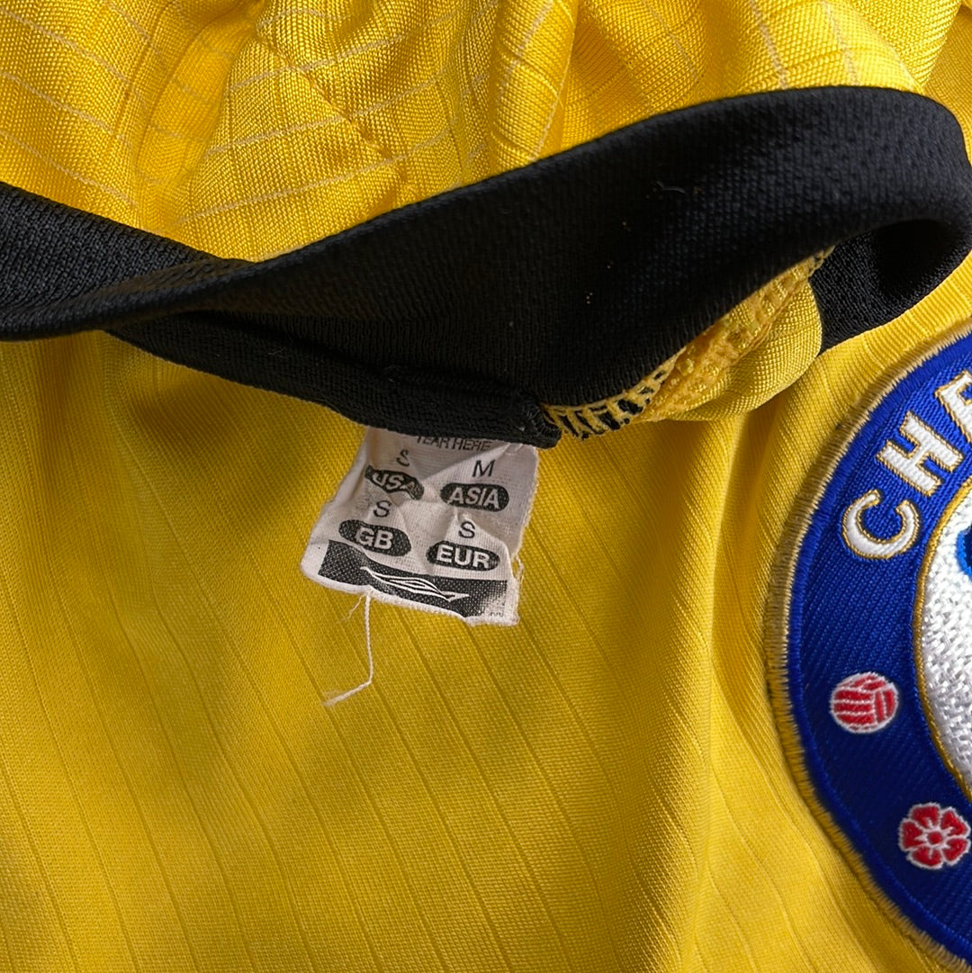 Small neck label
