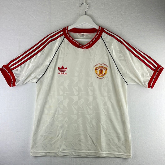 Manchester United 1991 Away Shirt - ECWC - 44-46 - Extra Large