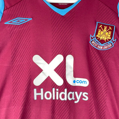 West Ham 2008/2009 Home Shirt - Excellent Condition - Medium Adult