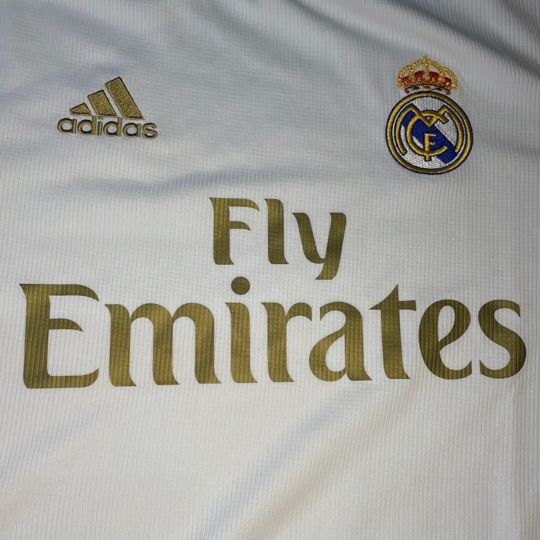 Real Madrid 2019 Home Shirt - Authentic - Extra Small - Excellent Condition (As New) - Adidas DW4433