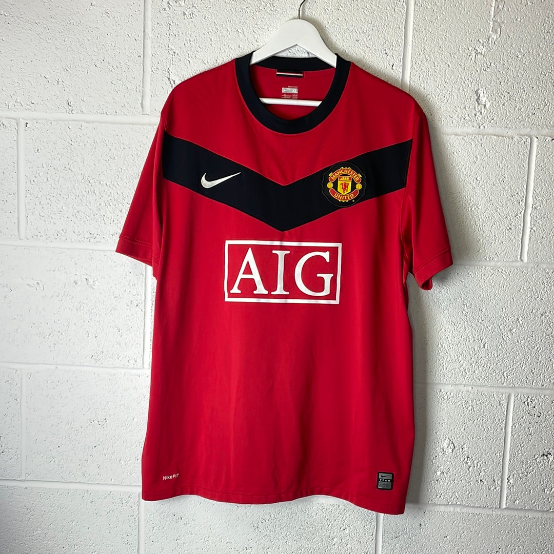 Manchester United 2009/2010 Home Shirt 