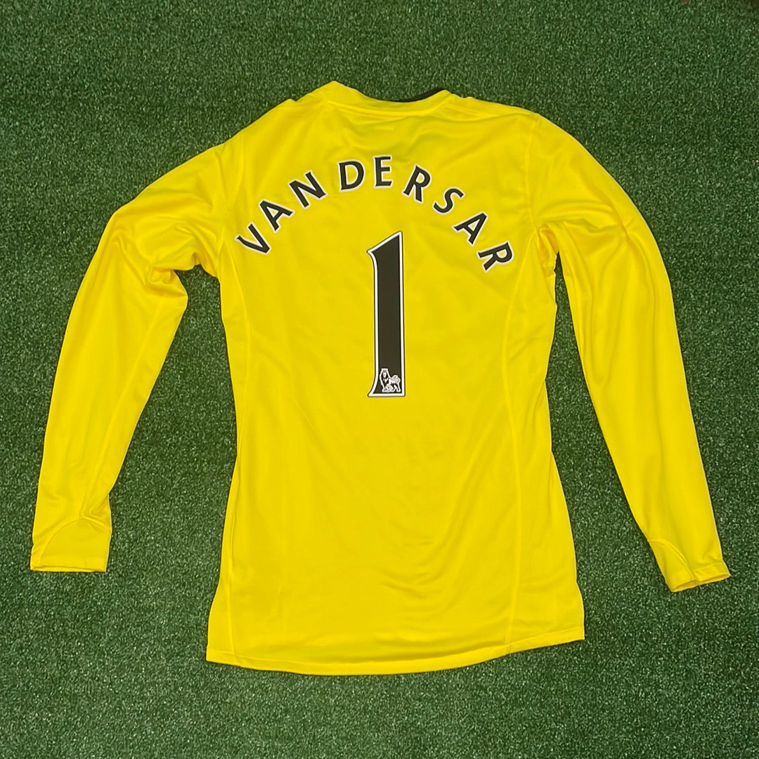 Manchester United 2008 Goalkeeper Shirt - Medium - 1 VAN DER SAR - Very Good Condition