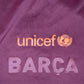 Barcelona 2017-2018 Third Shirt Junior - Age 7-8 - Very Good Condition