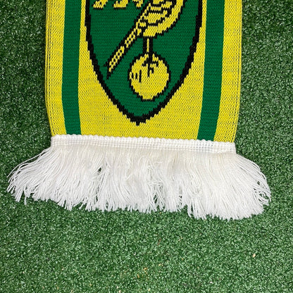 Vintage Norwich City Scarf - Excellent Condition