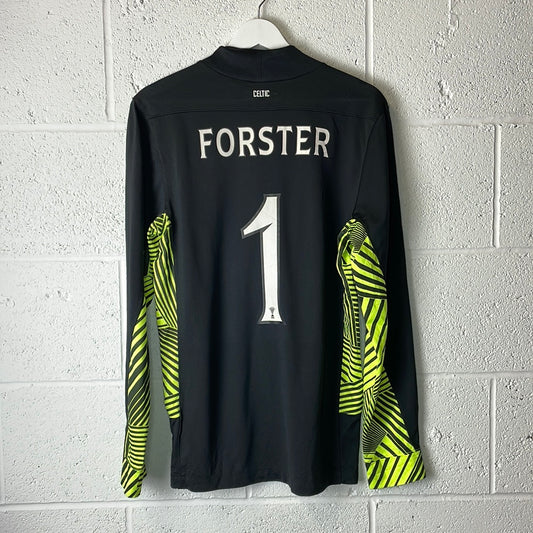 Celtic 2011/2012 Goalkeeper Shirt - Small Adult - Excellent Condition - Forster 1