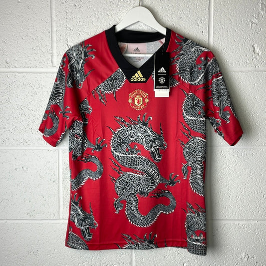 Manchester United 2020 Chinese New Year Shirt - Age 13-14 - New With Tags - Adidas Code FU1324