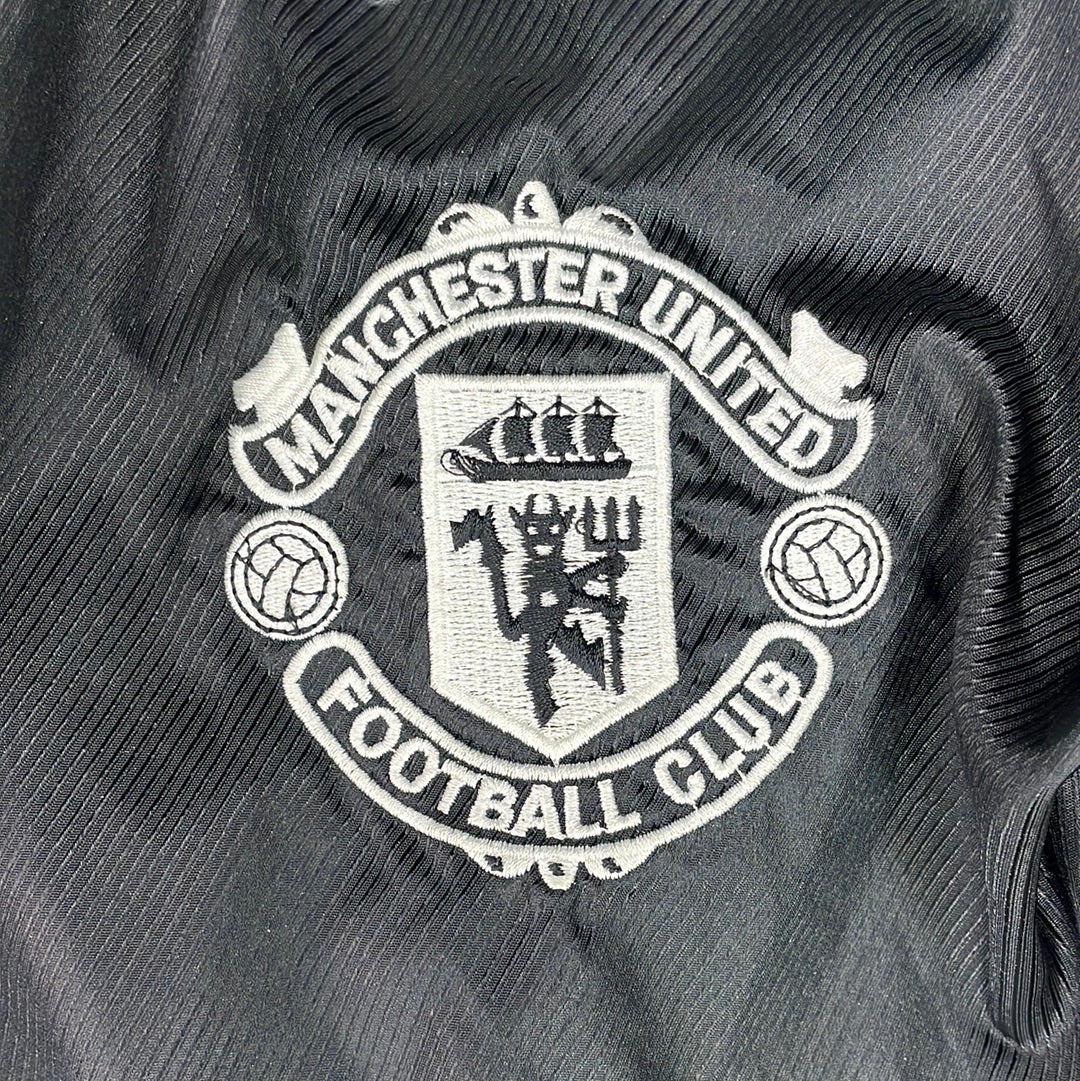 Vintage Umbro Manchester United Jacket - Large - Pro Training Jacket
