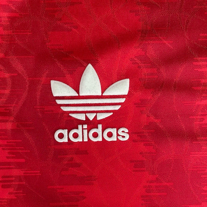 Manchester United 1990 Home Shirt Adidas Originals - Medium - Excellent Condition - Adidas HP0455