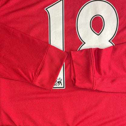 Manchester United 2011/2012 Home Shirt - Large - Young 18 - Long Sleeve - Excellent Condition