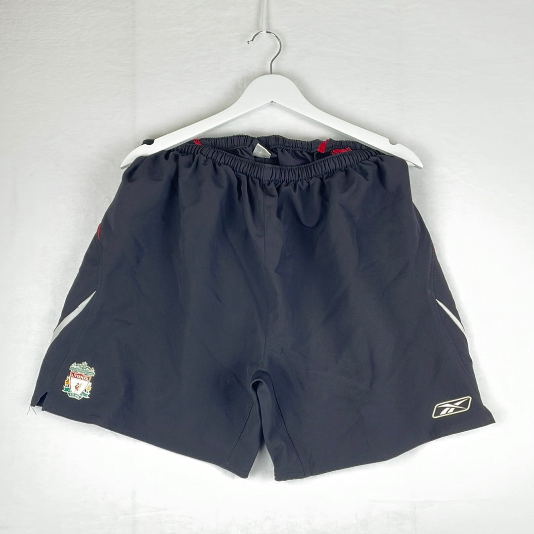 Liverpool 2003/2004 Shorts - Extra Large Adult - Excellent Condition