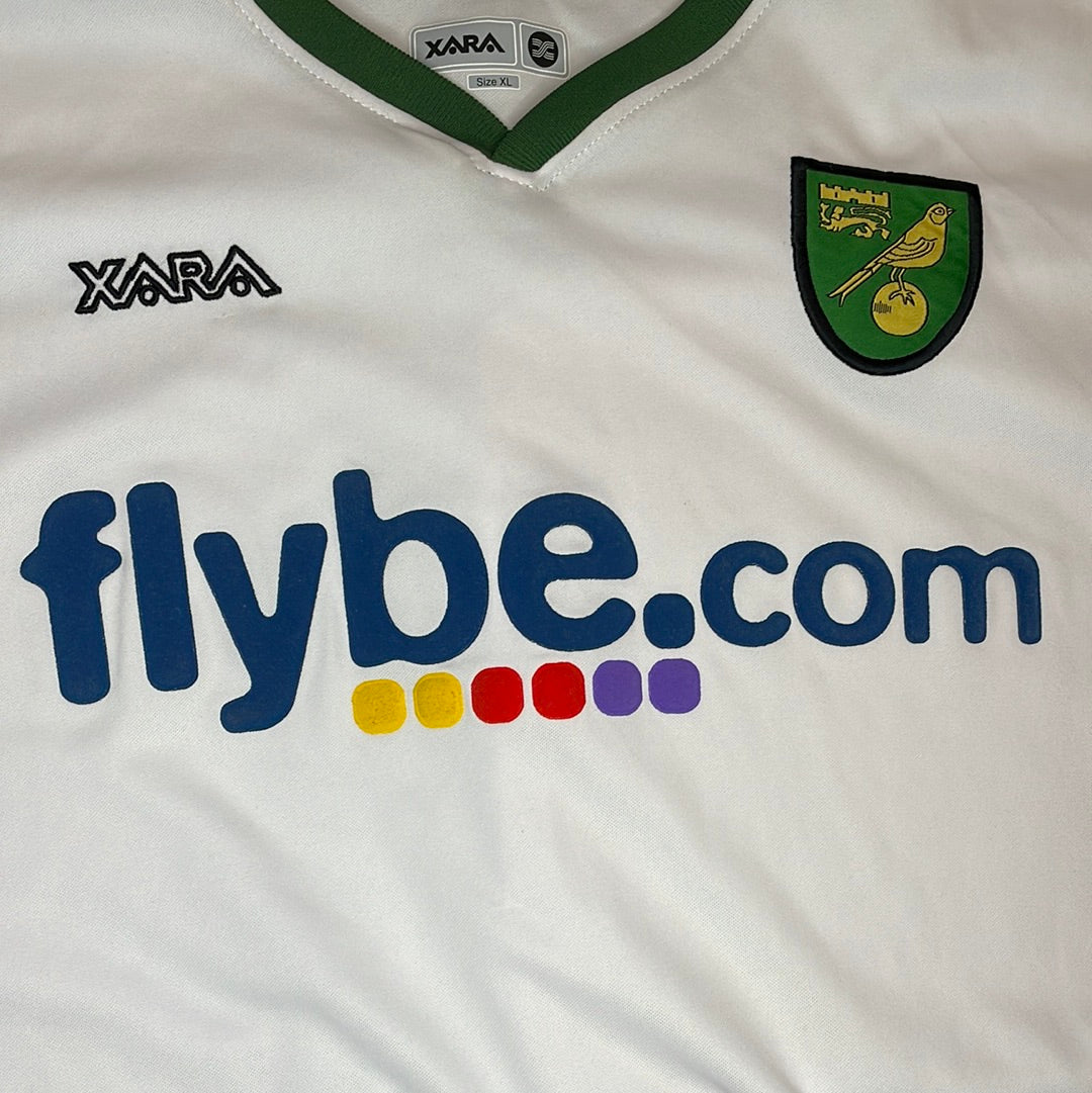 Norwich City 2006-2007 Away Shirt - Extra Large - 9/10 Condition